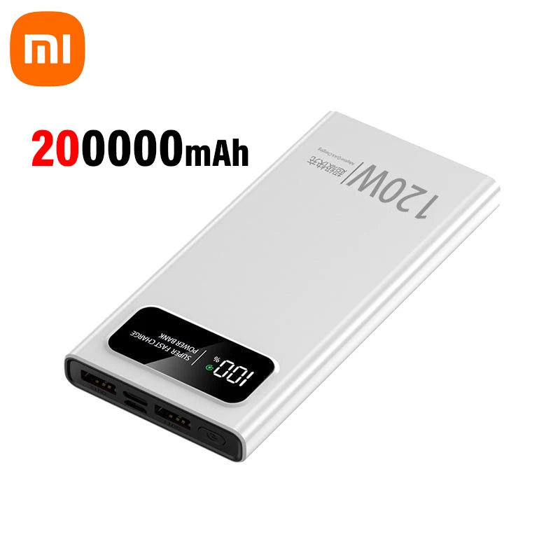 Xiaomi 200000mAh 120W Power Bank - CONGATON