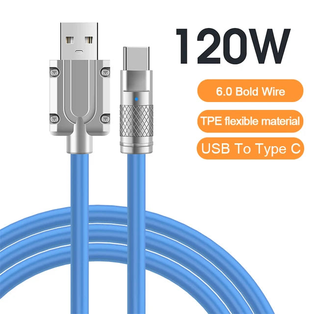 120W 6A Super Fast Charge USB C - CONGATON