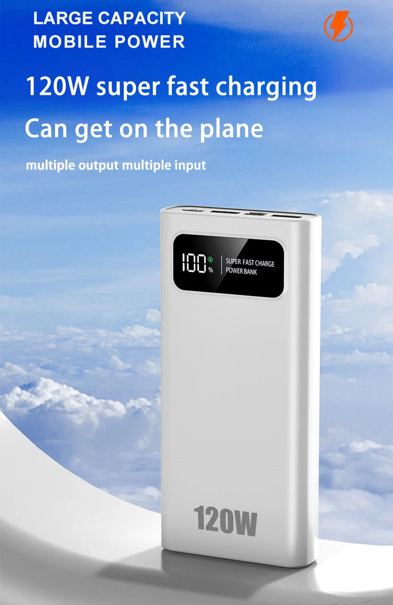 Xiaomi 200000mAh 120W Power Bank - CONGATON