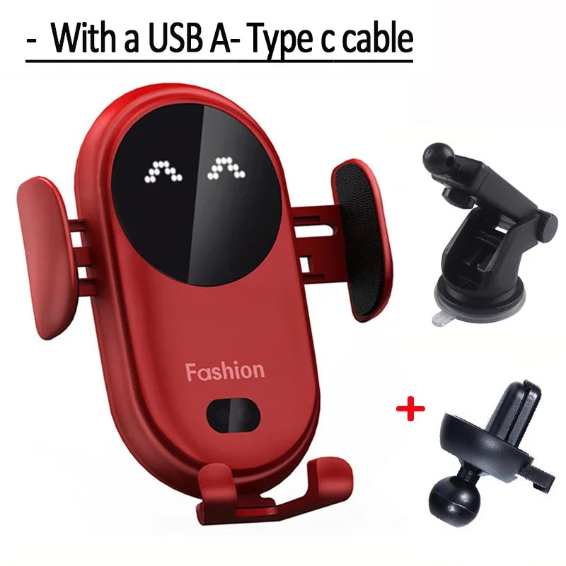30W Wireless Charger Car Mount - Congaton