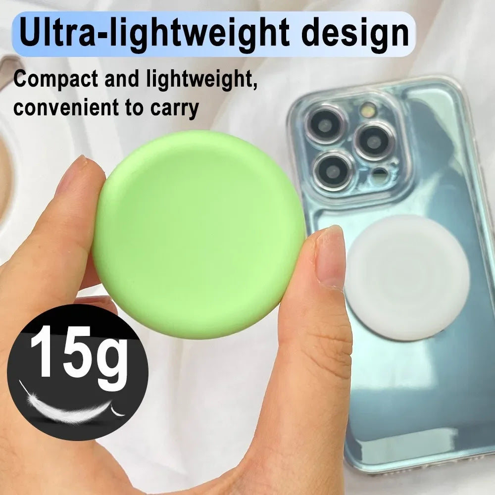 1PC Cute Colorful Design Liquid Silicone Phone Grip - CONGATON