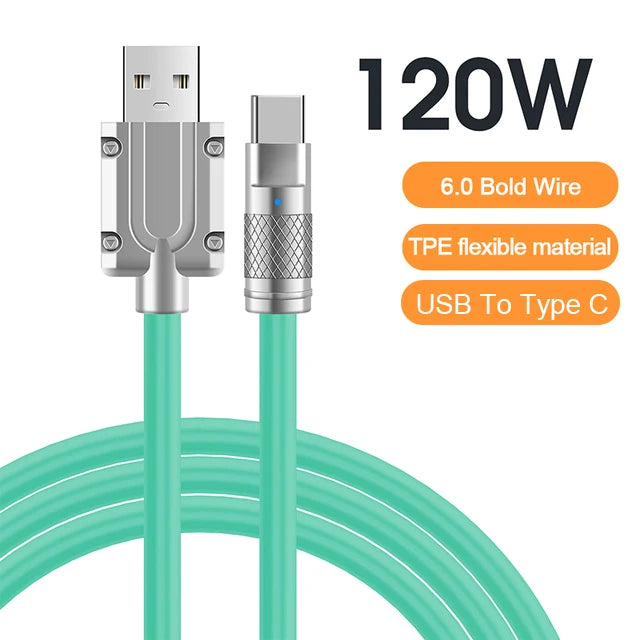 120W 6A Super Fast Charge USB C - CONGATON