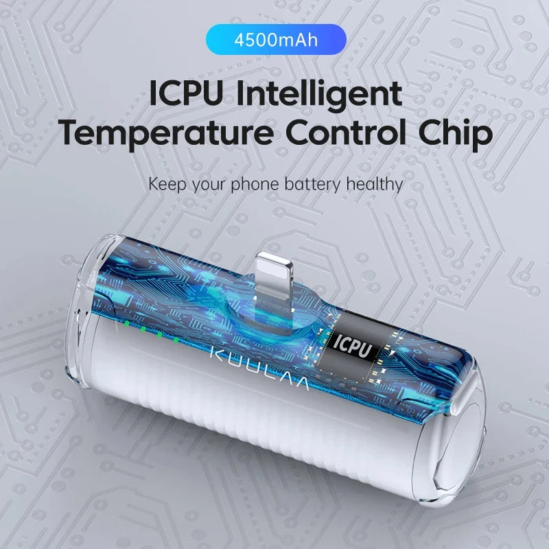 KUULAA Mini Power Bank 4500mAh - CONGATON