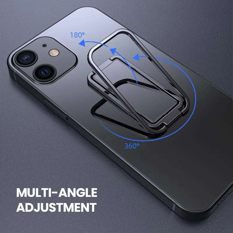 Metal Universal Finger Ring Phone Holder Stand - CONGATON