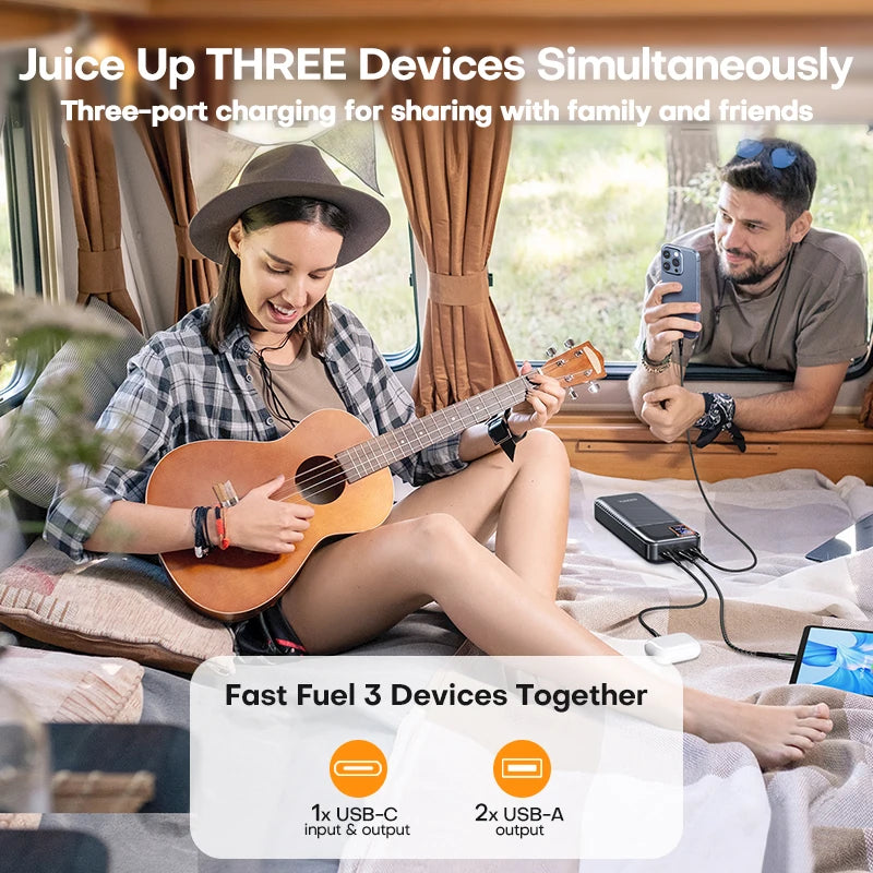 Tuodes Power Bank 20000mAh PD20W - CONGATON