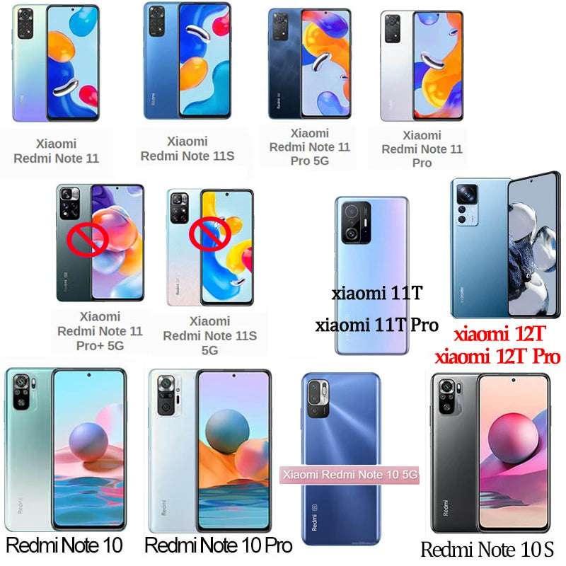 Redmi & Xiaomi Screen Protector