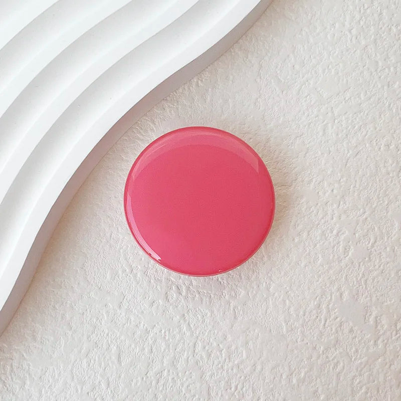 Popular Ins Korean style Macaron socket Phone Talk Grip - CONGATON