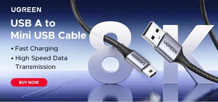 Ugreen Micro USB Cable 3A - CONGATON