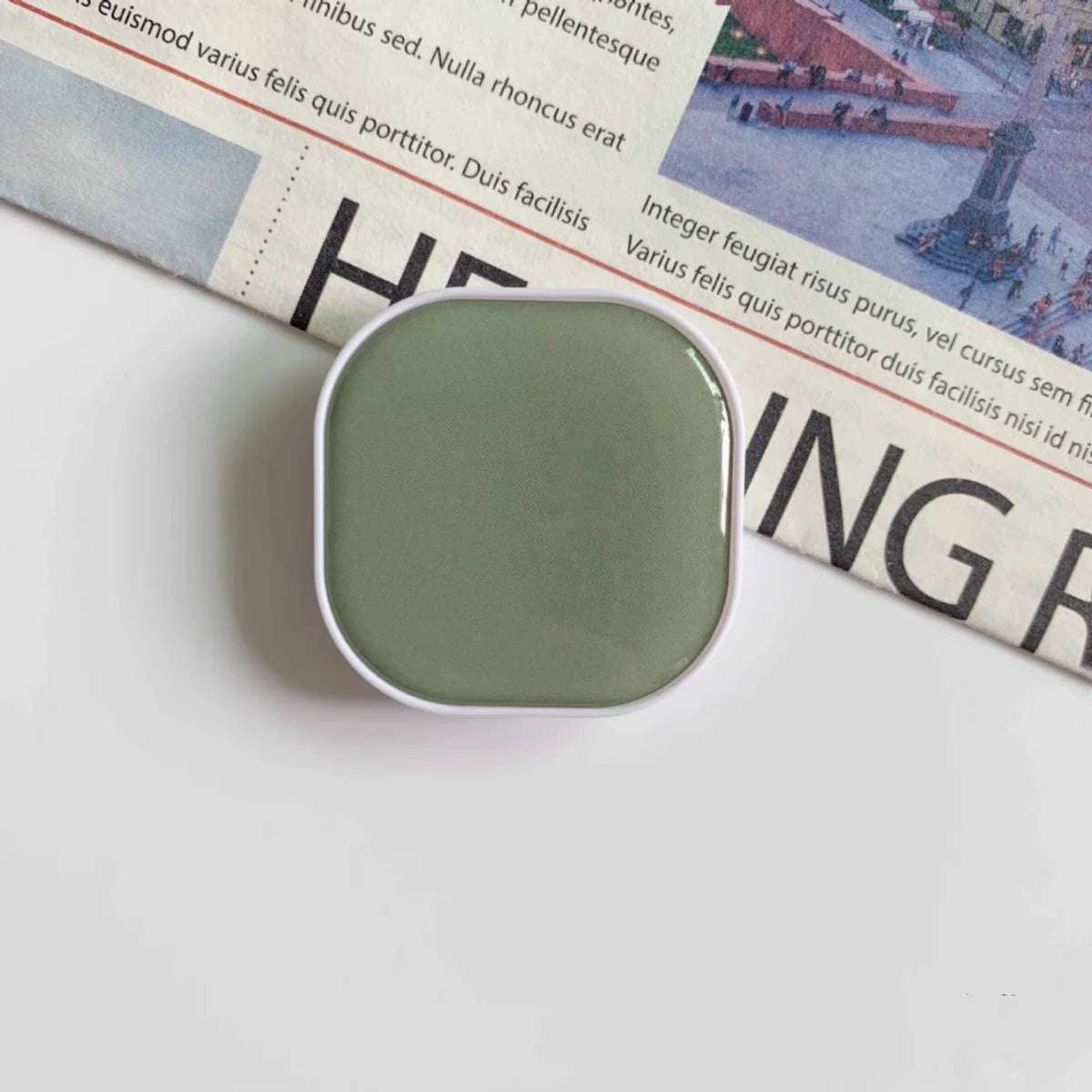Cute Square Popping Sockets Grip Phone Holders Finger Ring - CONGATON