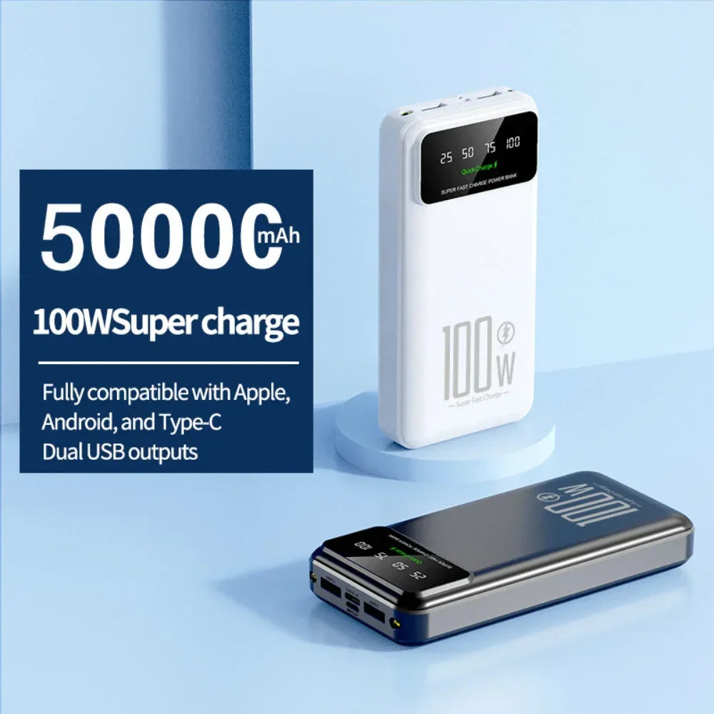 Xiaomi 50000mAh High Capacity 100W Power Bank - CONGATON