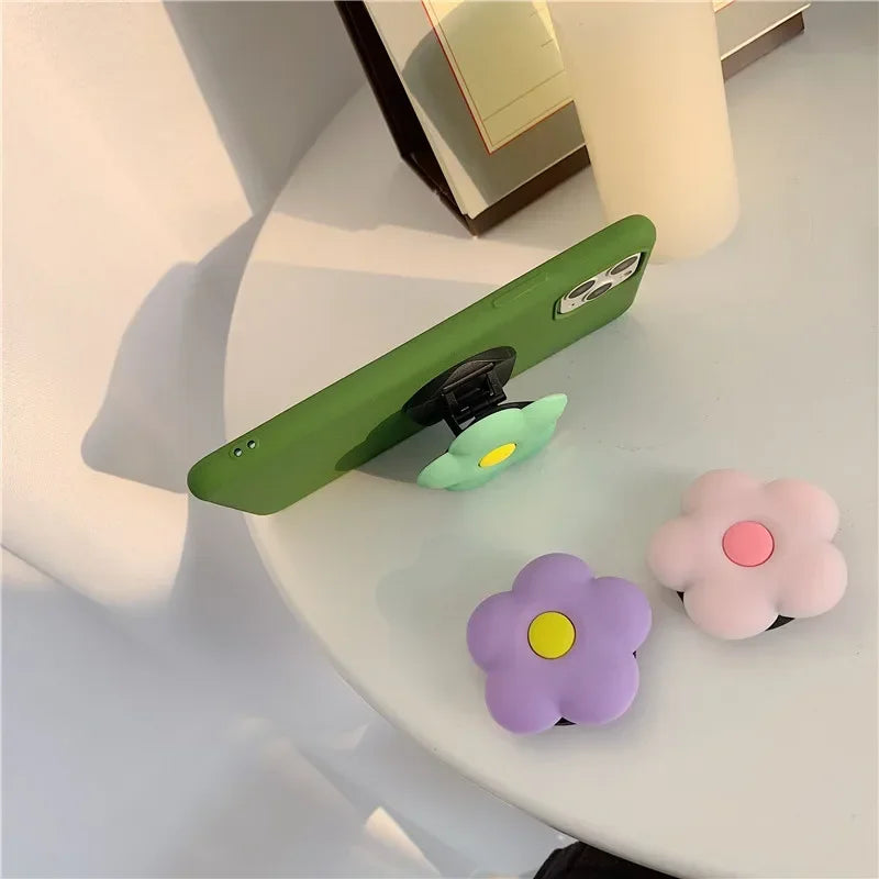 Cartoon Cute Animal Folding Mobile Phone Grip Holder - CONGATON