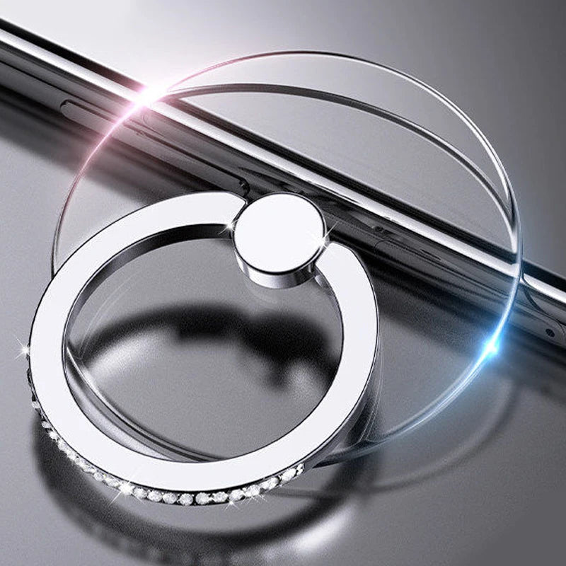Transparent Cell Phone Ring Holder Stand 360°Degree - CONGATON