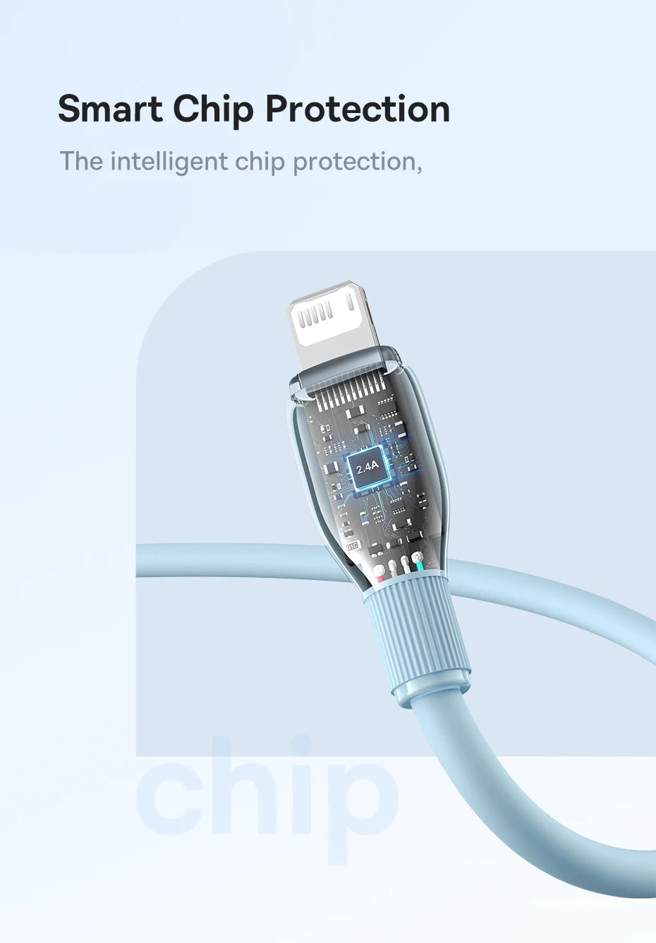 Baseus TPE 2.4A Fast Charging - CONGATON
