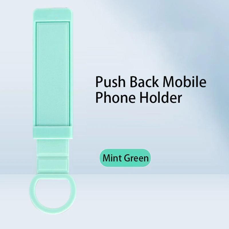 Wristband Finger Holder Invisible Buckle - CONGATON