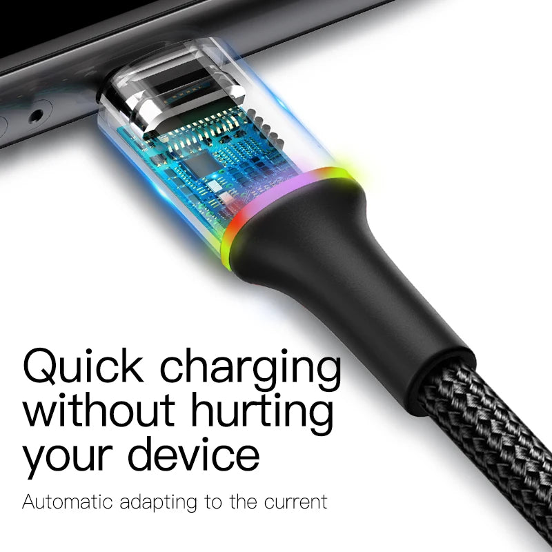Baseus USB Cable 18W Lighting - CONGATON