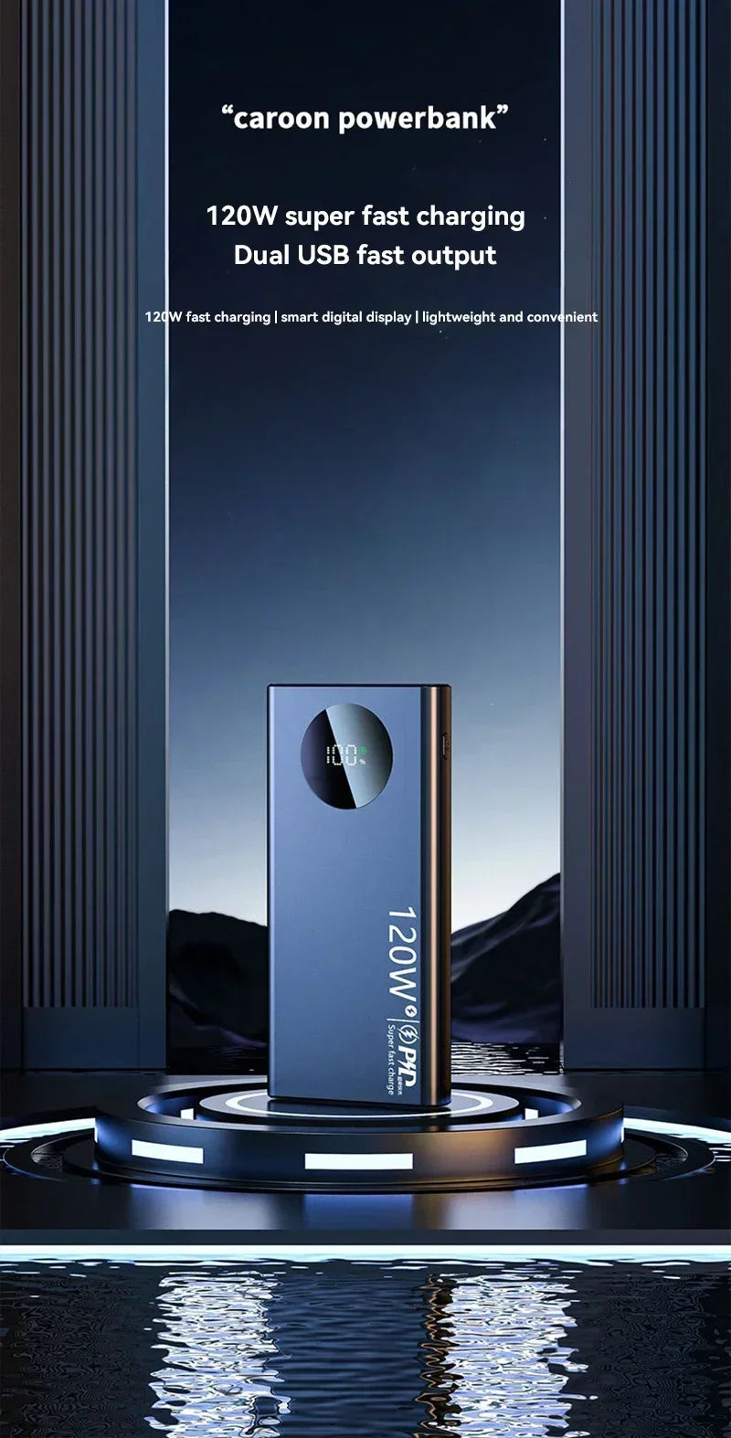 Xiaomi 120W 50000mAh High Capacity Power Bank - CONGATON