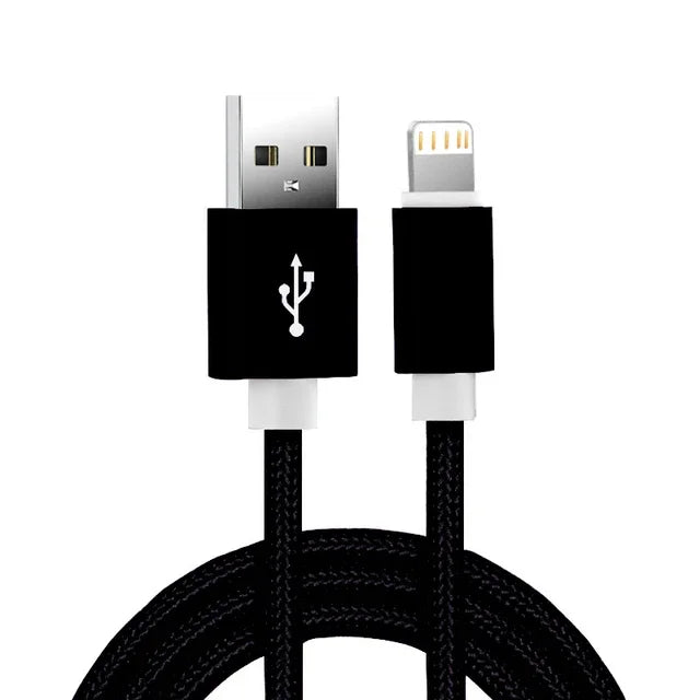 Metal Nylon Braided USB Charger - CONGATON