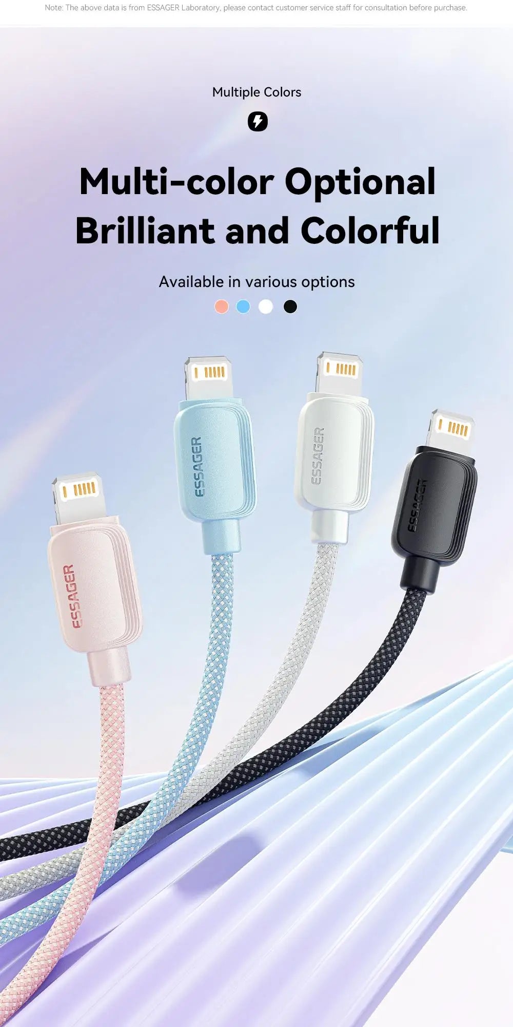 Essager USB Type C Cable 20W - CONGATON