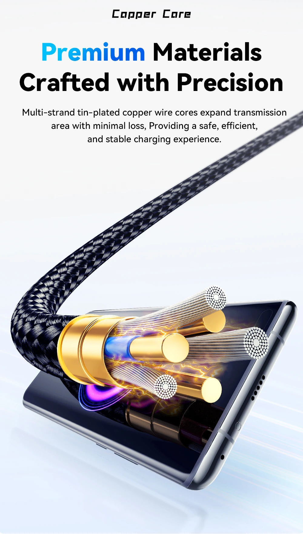 Essager 120W USB Type C Cable - CONGATON