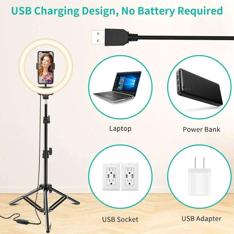Selfie Ring Light - CONGATON