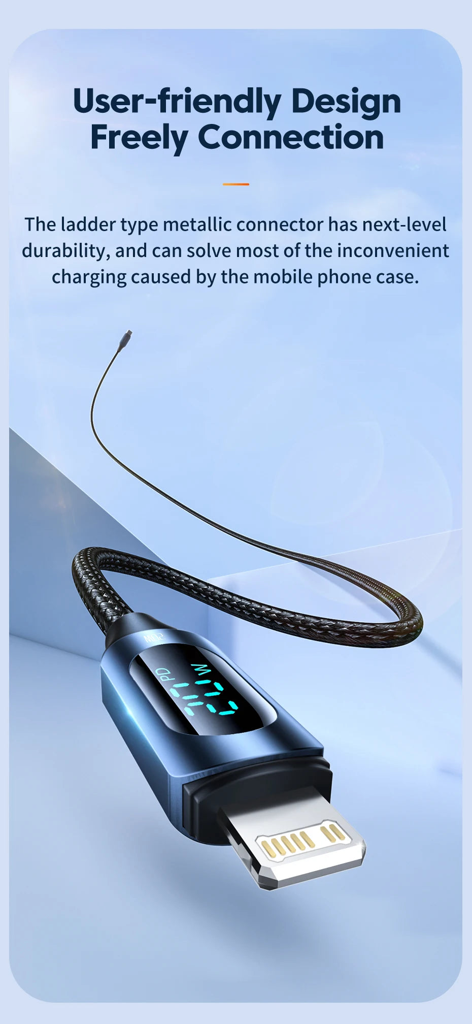 Toocki USB C To Lightning 20W - CONGATON