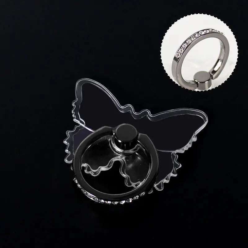 Transparent Cell Phone Ring Holder Stand 360°Degree - CONGATON