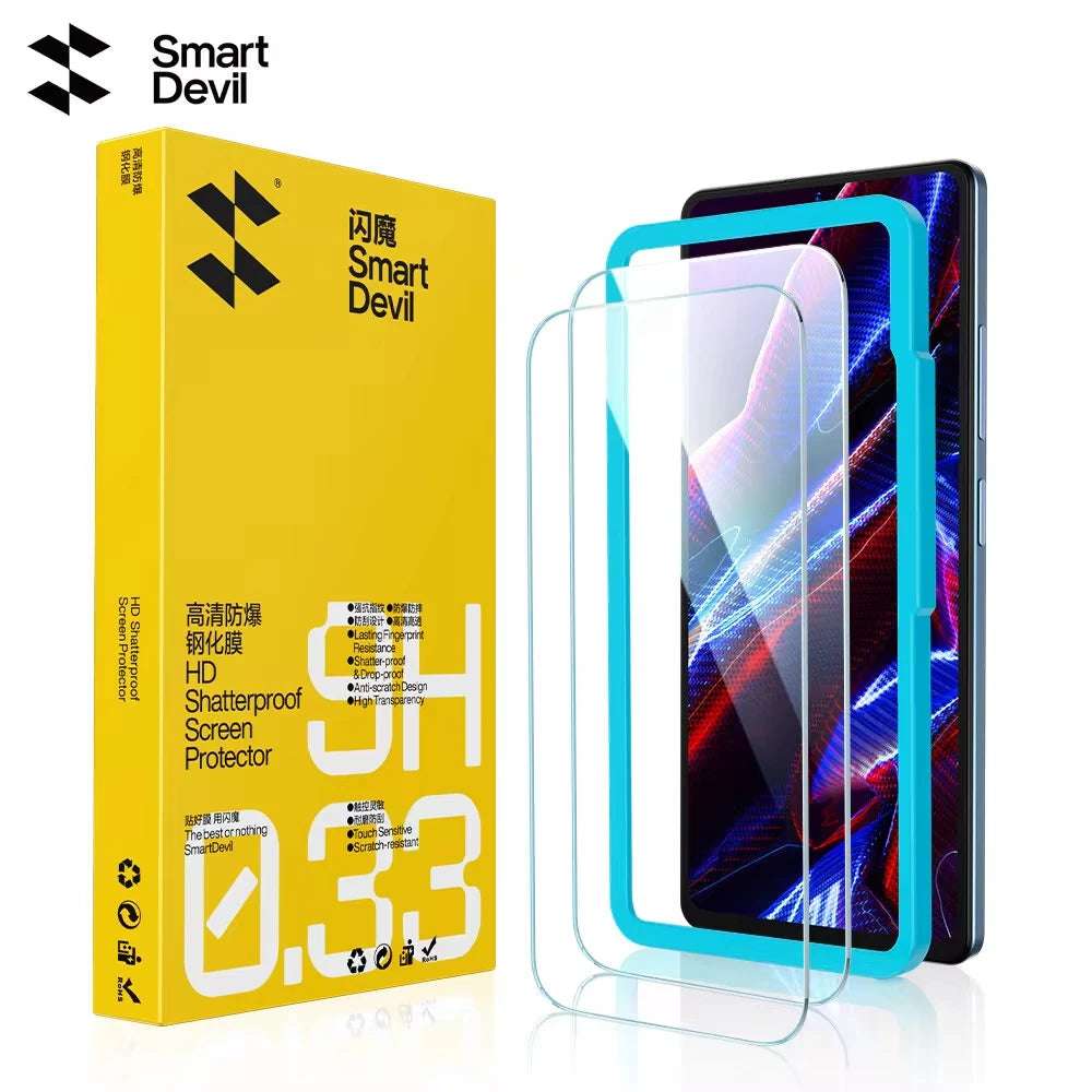 SmartDevil 2PCS Screen Protector for Xiaomi & Redmi