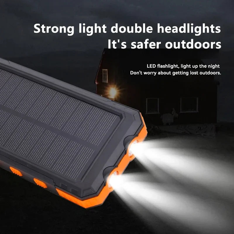 Xiaomi 200000mAh Large Capacity Solar PowerBank - CONGATON