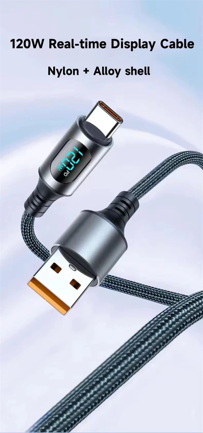 6A 120W USB A To Type C - CONGATON
