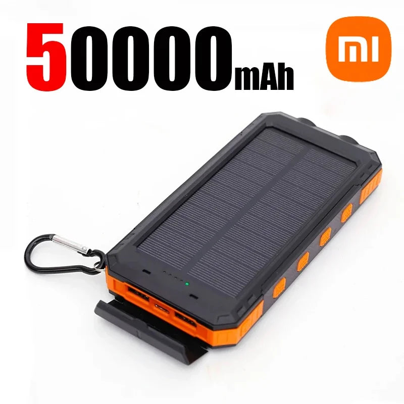 Xiaomi 200000mAh Large Capacity Solar PowerBank - CONGATON