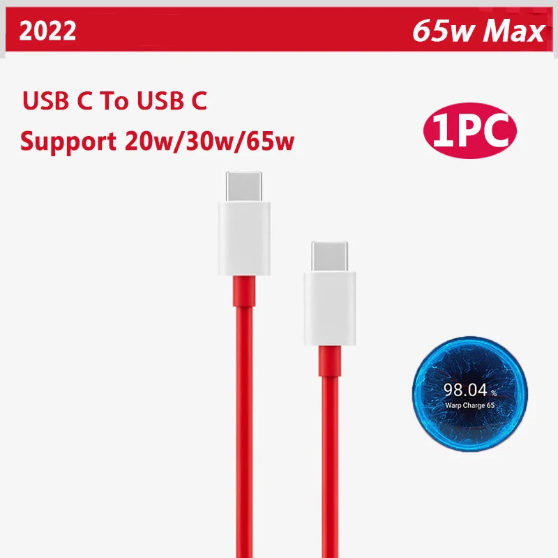 Oneplus 13 12 11 Cable Original 80W - CONGATON