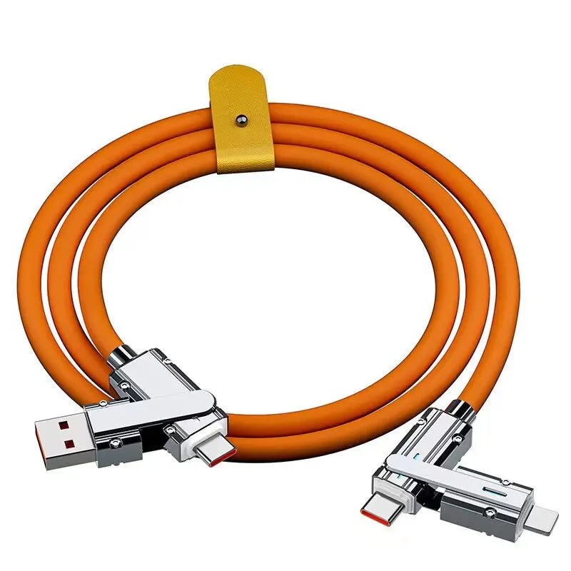 Type C To Typec Cable 2-In-2 66W - CONGATON