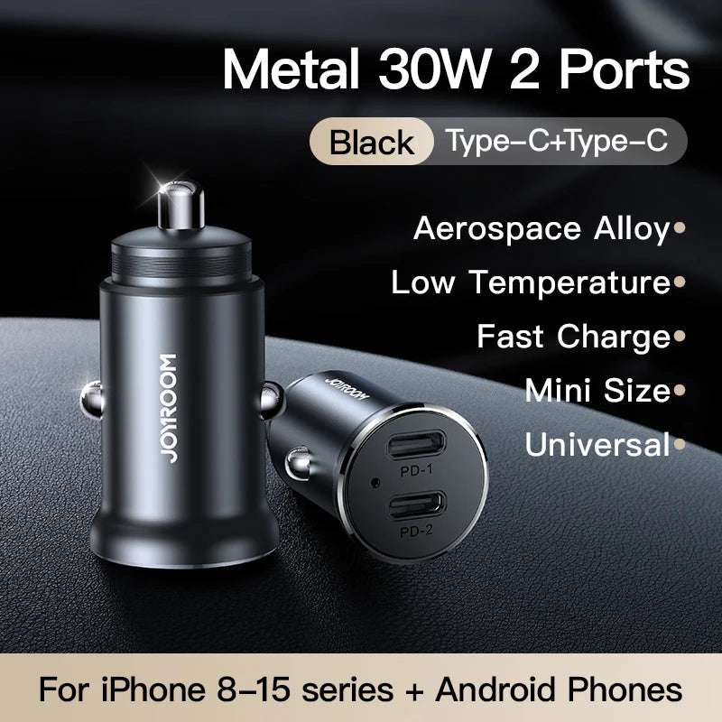 Joyroom 30W USB C Car Charger Adapter - CONGATON