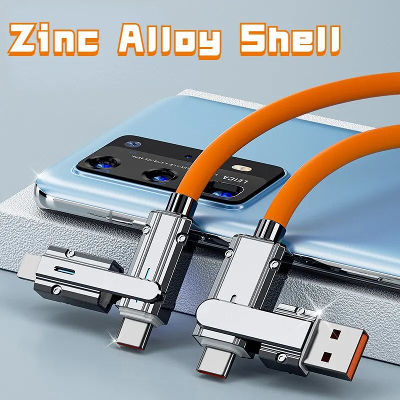 Type C To Typec Cable 2-In-2 66W - CONGATON