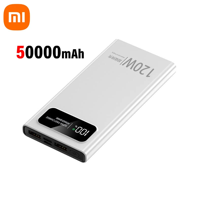 Xiaomi 200000mAh 120W Power Bank - CONGATON