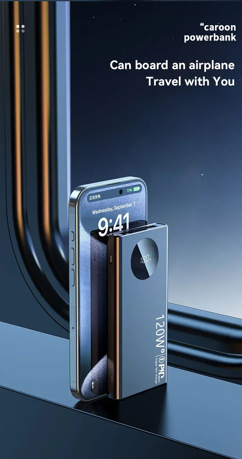 Xiaomi 120W 50000mAh High Capacity Power Bank - CONGATON