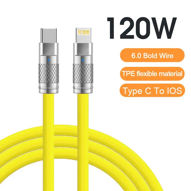 120W 6A Super Fast Charge USB C - CONGATON