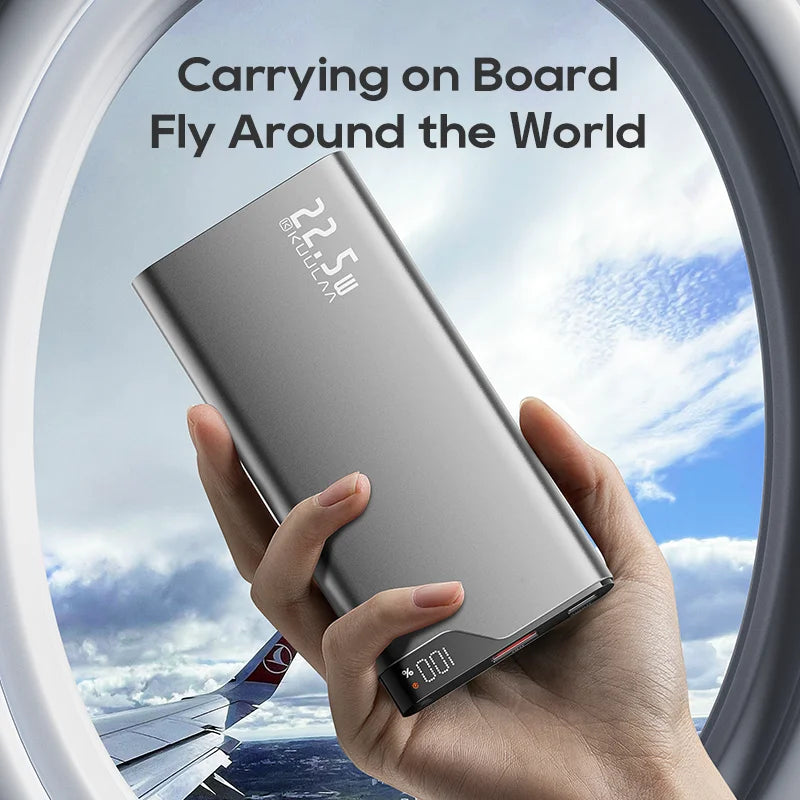 KUULAA 22.5W Power Bank 10000mAh - CONGATON