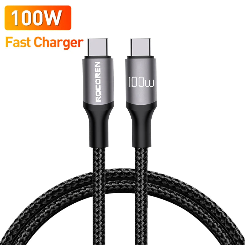 Rocoren 100W USB C PD 3.1 240W Fast Charging - CONGATON