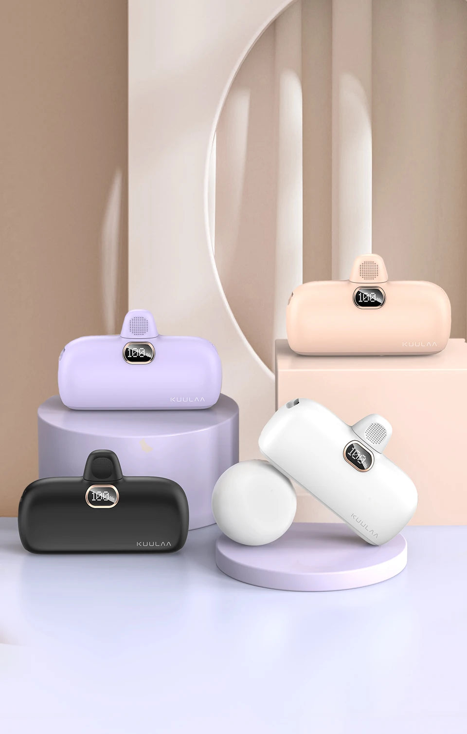 KUULAA Mini Power Bank 5000mAh - CONGATON