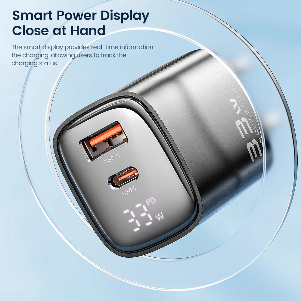 Toocki 33W GaN USB C Charger - CONGATON