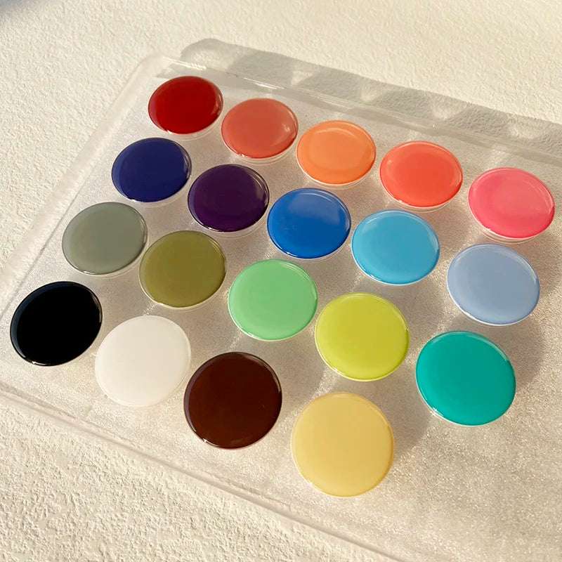 Popular Ins Korean style Macaron socket Phone Talk Grip - CONGATON