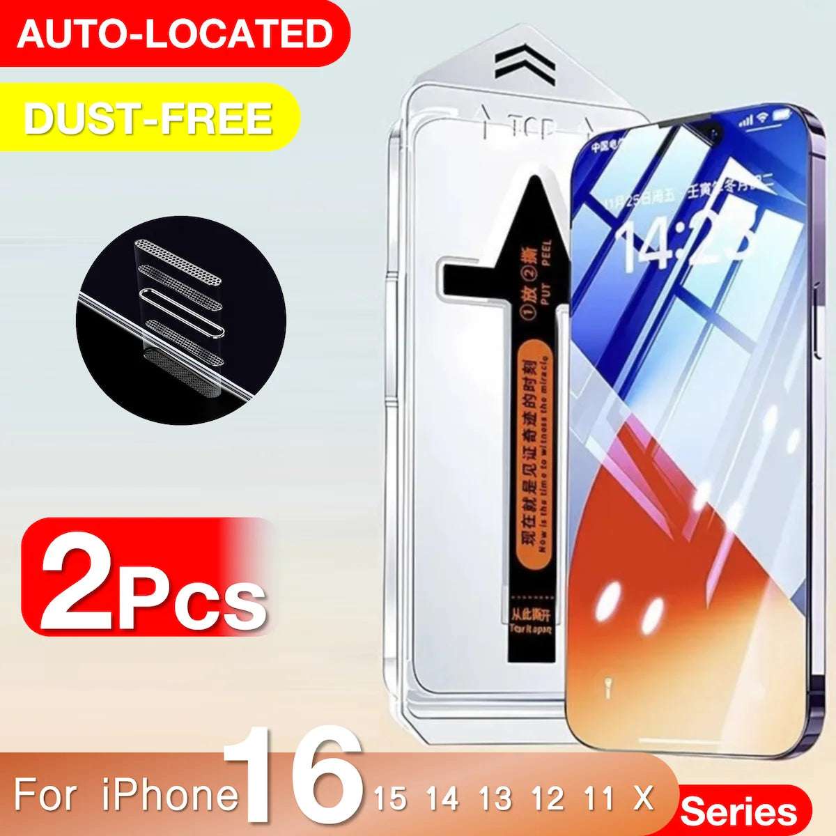 Screen Protector For Apple iPhone