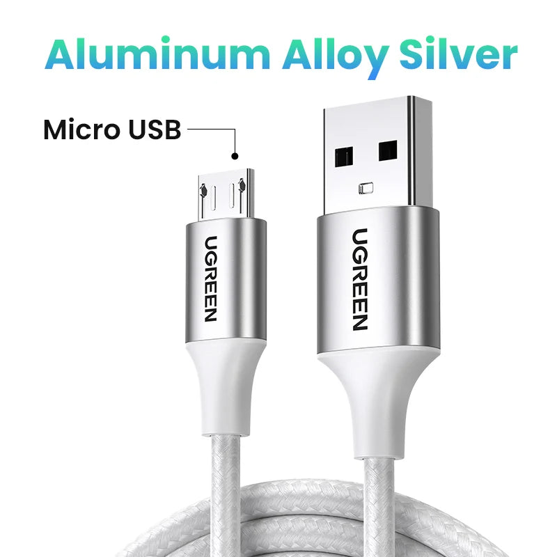 Ugreen Micro USB Cable 3A - CONGATON