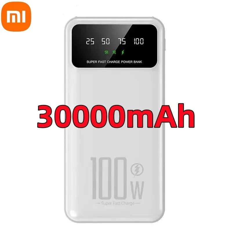 Xiaomi 50000mAh High Capacity 100W Power Bank - CONGATON