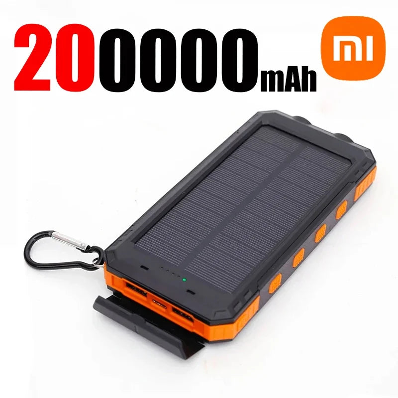 Xiaomi 200000mAh Large Capacity Solar PowerBank - CONGATON