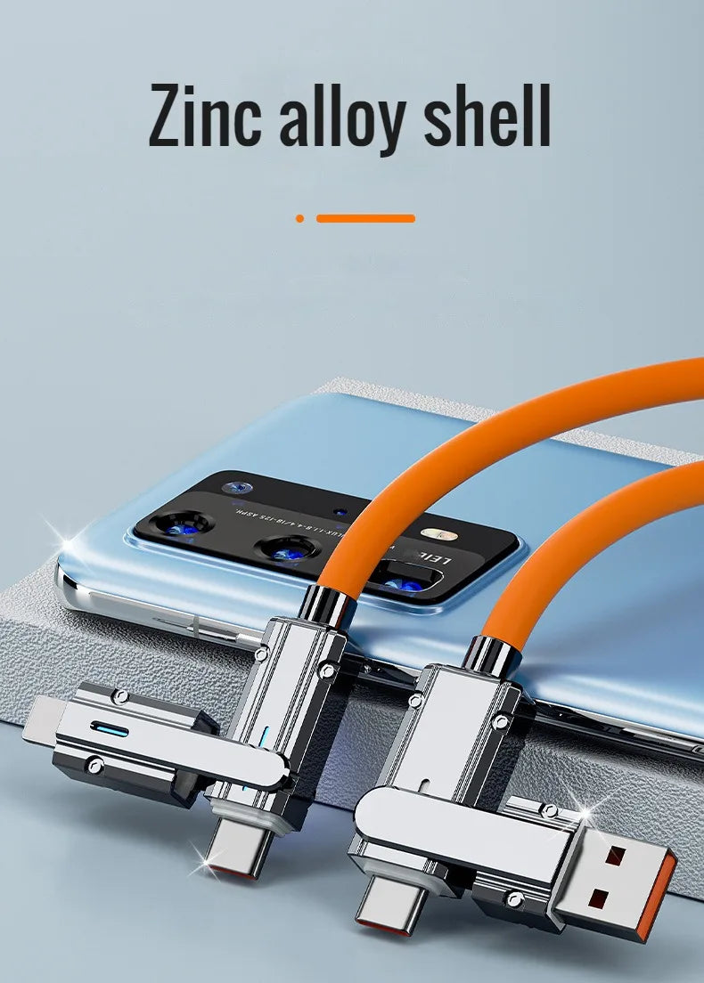 Type C To Typec Cable 2-In-2 66W - CONGATON