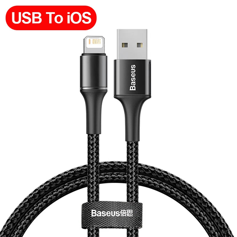 Baseus USB Cable 18W Lighting - CONGATON