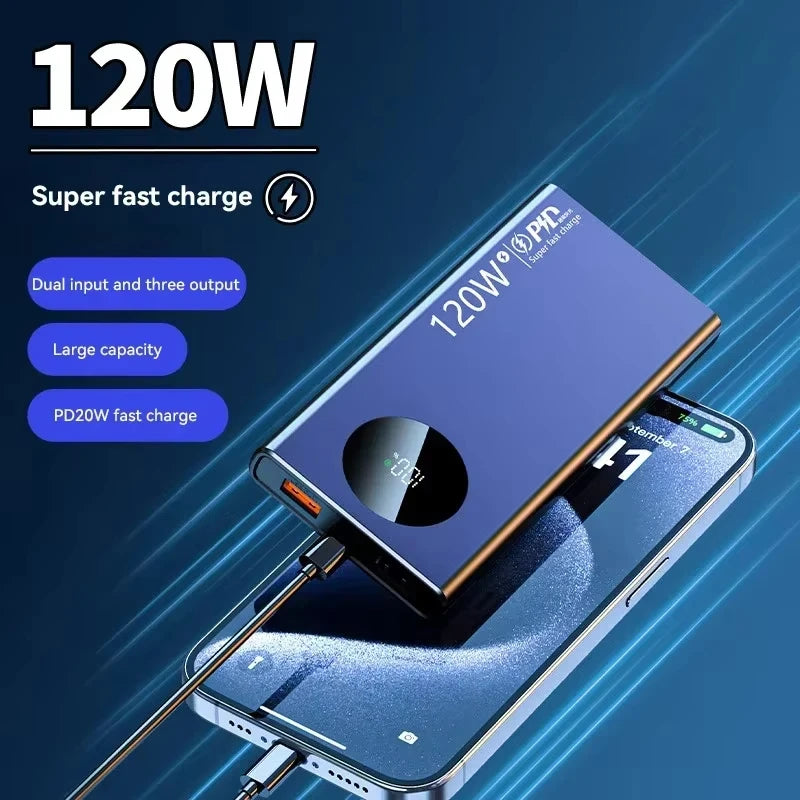 Xiaomi 120W 50000mAh High Capacity Power Bank - CONGATON