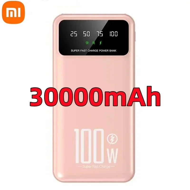 Xiaomi 50000mAh High Capacity 100W Power Bank - CONGATON